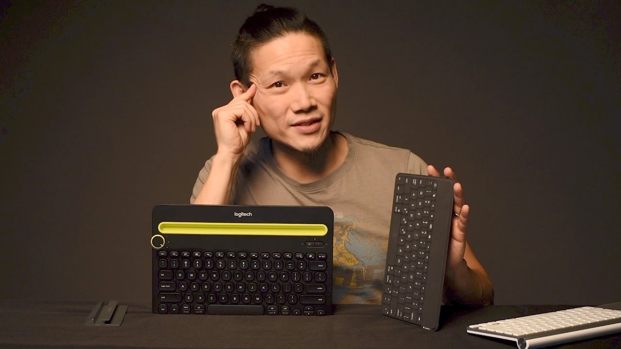 Обзор Bluetooth-клавиатуры Logitech: Keys-To-Go против K480