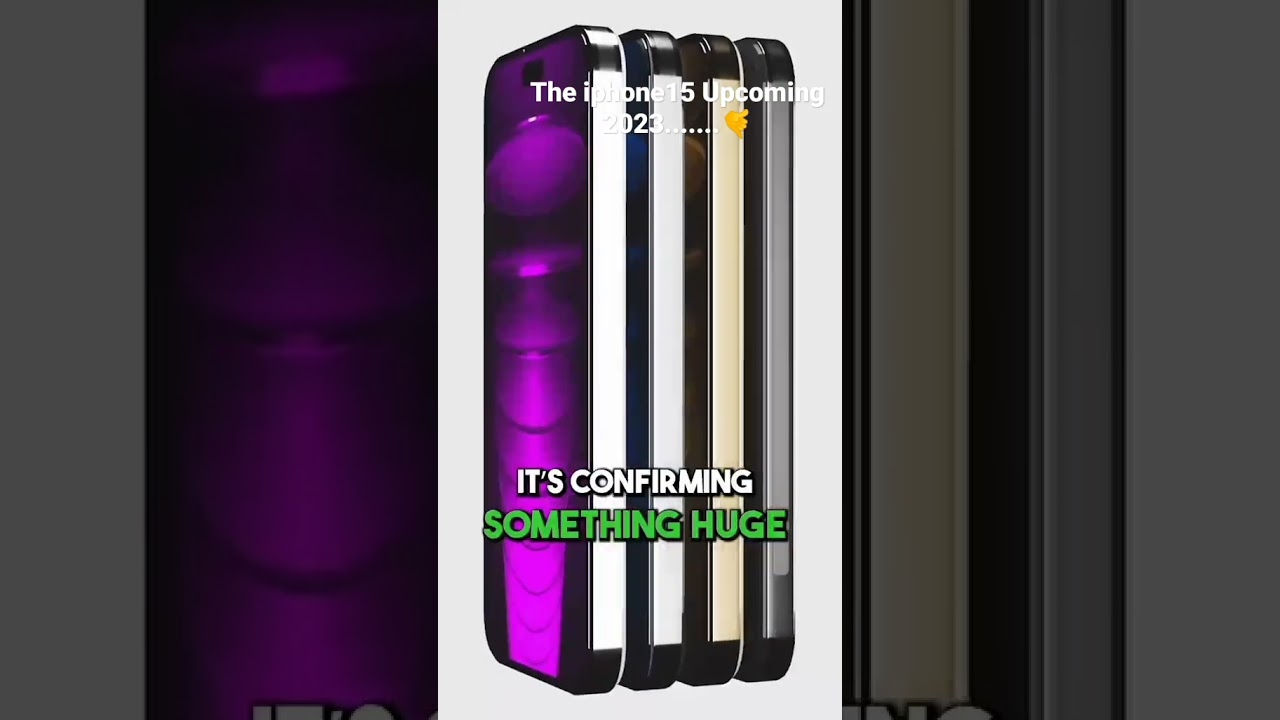 The Upcoming iphone15/ IOS 17 2023........ #smartunlock #youtube