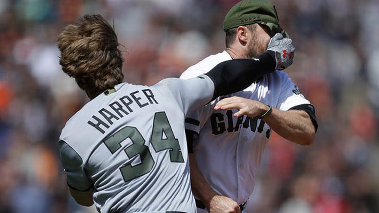 MLB | 2017 Fights (HD)