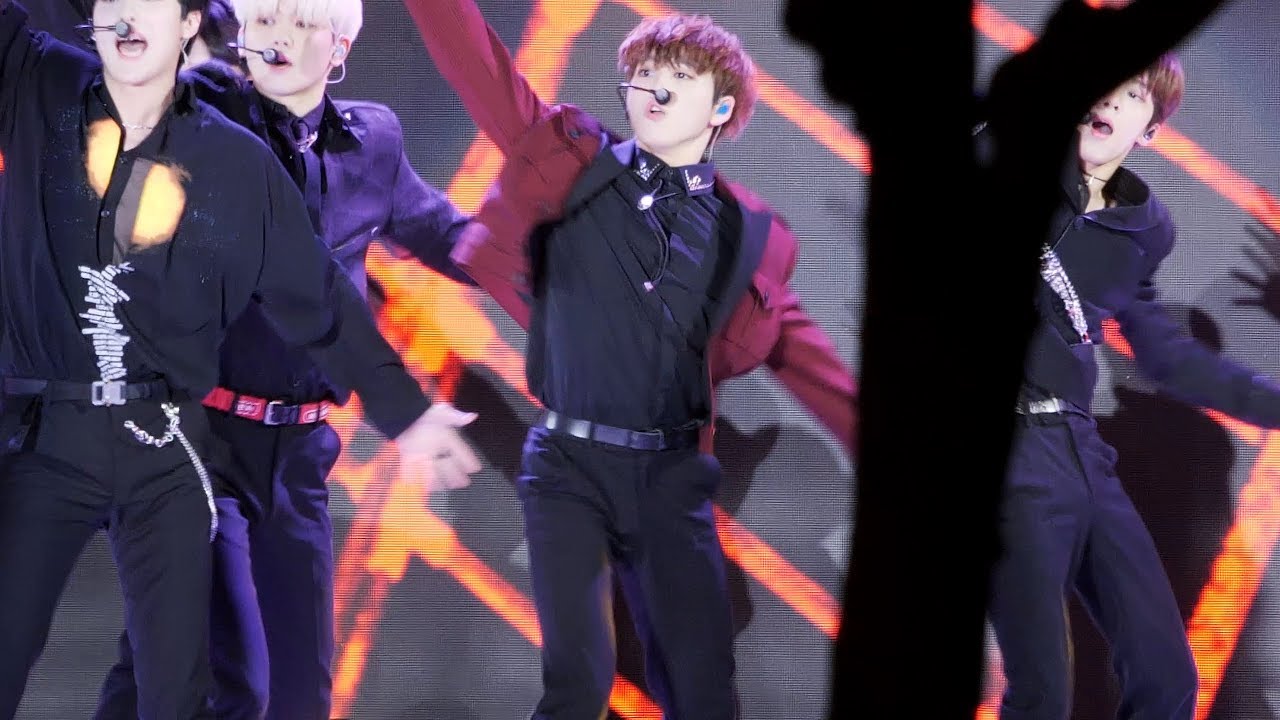 X1 송형준 SONG HYEONGJUN : 움직여 MOVE : 직캠 fancam : 코엑스 영동대로 191005