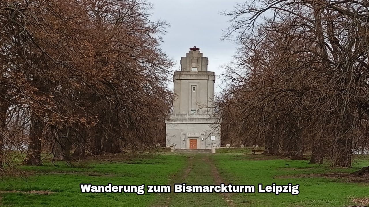 Wanderung zum Bismarckturm Leipzig