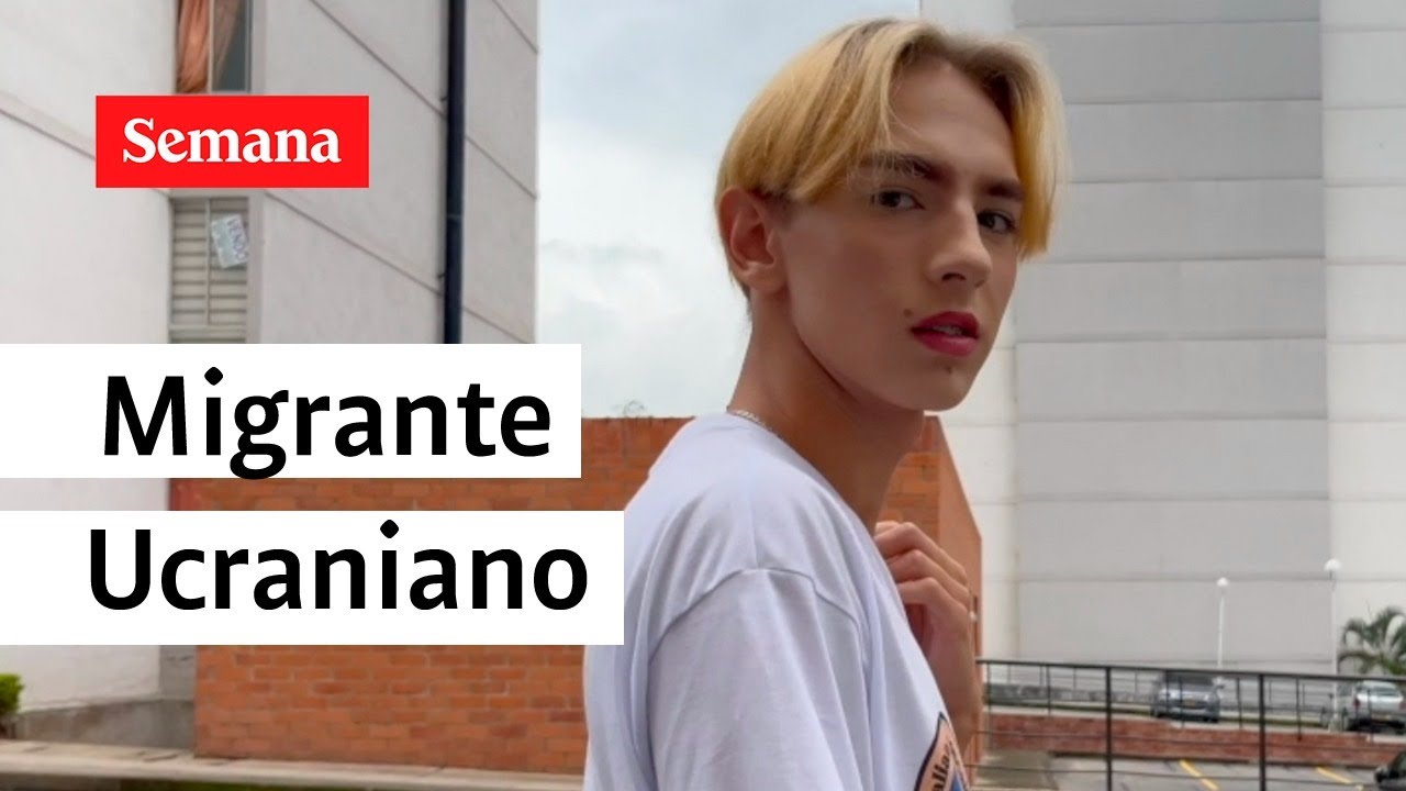 Conozca la historia del ucraniano que llegó a Colombia huyendo de la guerra