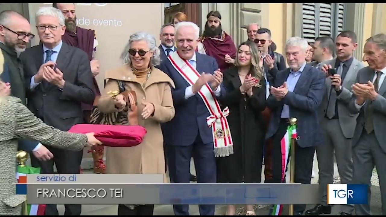 TGR TOSCANA - Servizio su tourismA - 24 Marzo 2023