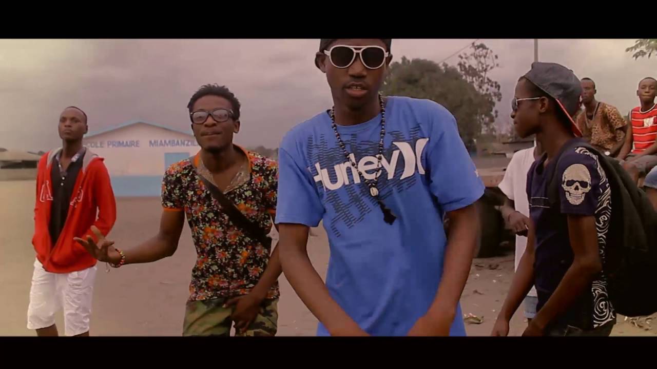 Mc Banzouzi -arretez vos blabla-clip officiel rmx afro trap partie 5 mhd rap congolais @mcbanzouzi