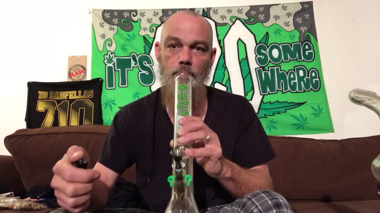 HOLD YOUR HOOT(GHOST) A BONG RIP & DAB (FAIL)