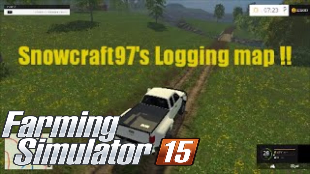 Farming simulator  | Dalarna map!!