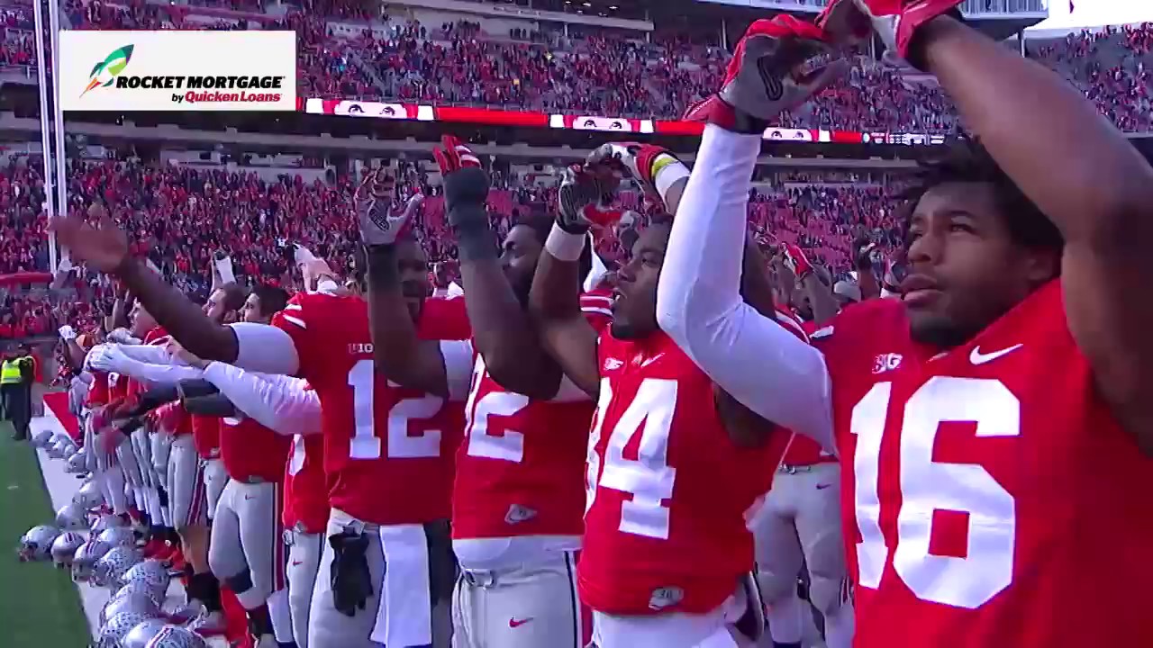 BTN Ten B1G Years: Jalin Marshall 4 Touchdowns