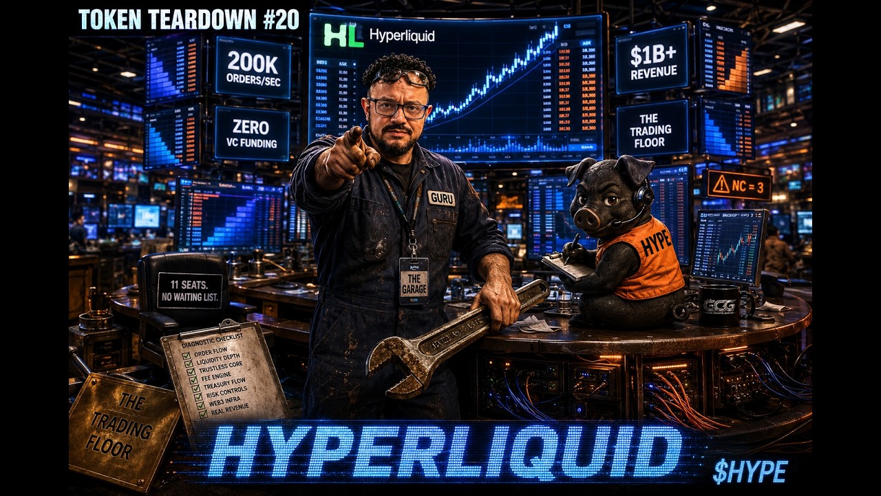 Hyperliquid HYPE Token Teardown &mdash; The Trading Floor | Zero VCs. Eleven People.