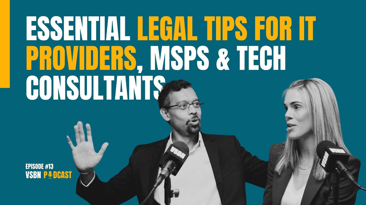 Essential Legal Tips for IT Providers MSPs Tech Consultants