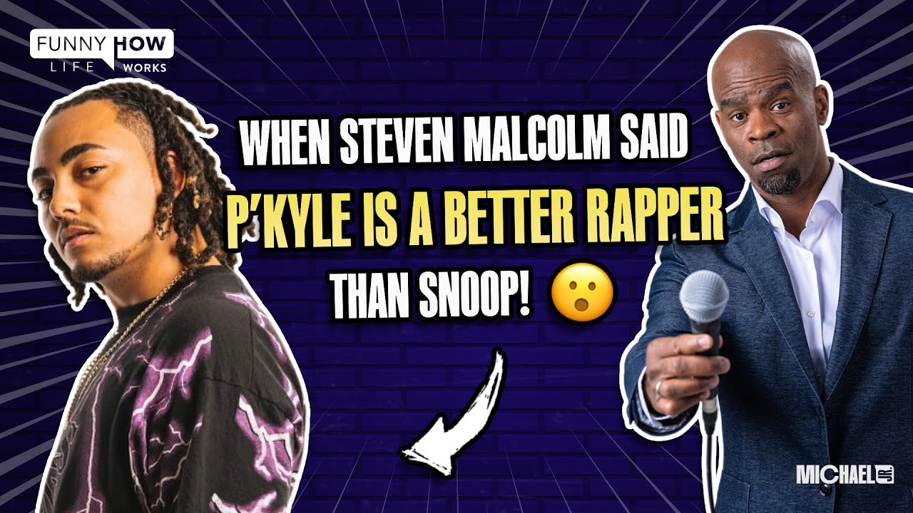 When You Do A Song With Snoop (w/ Rap Artist Steven Malcolm) Part 2 | Michael Jr.