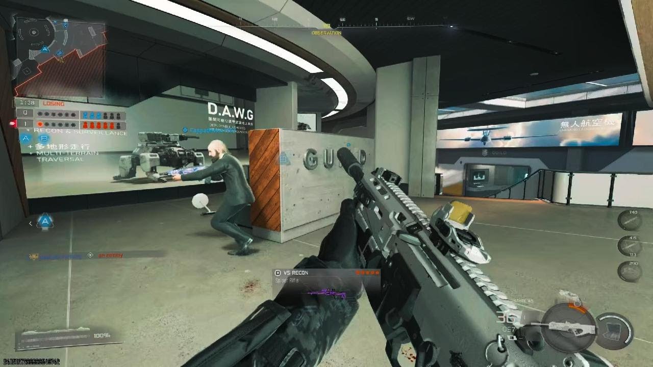 Call of Duty Black Ops 7 Search & Destroy Gameplay At Raid