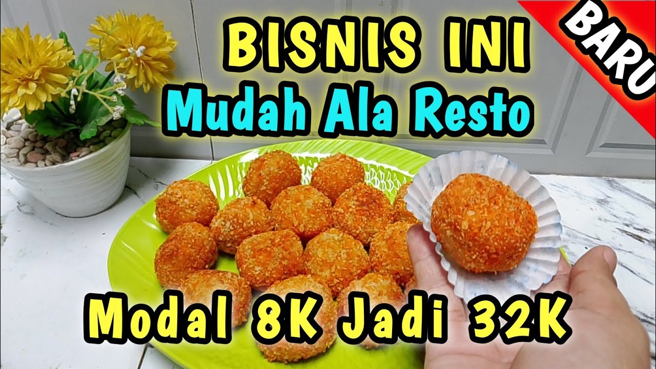 IDE BISNIS TERBARU 2025 BANANA BOM❗MUDAH LARIS ENAK,MODAL KECIL UNTUNG BESAR| PELUANG USAHA RUMAHAN