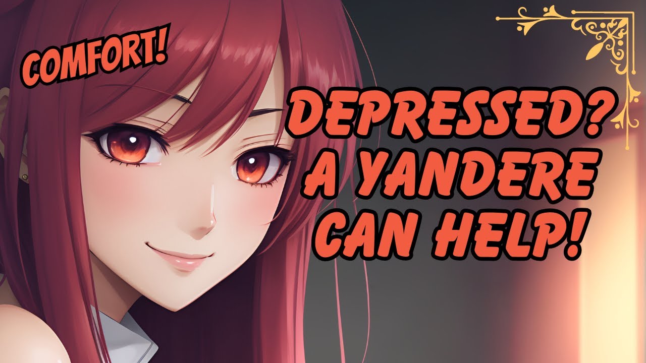 [F4M] Yandere gives you a self-esteem boost [ASMR RP] [Gentle Yandere] [Comforting the Listener]