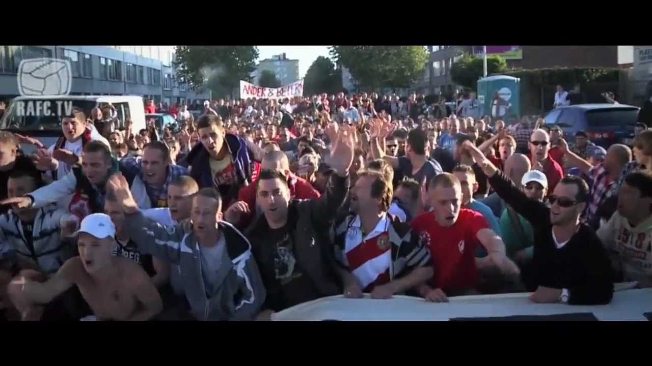 RAFC - Royal Antwerp FC - Zegemars/Protestmars 2011