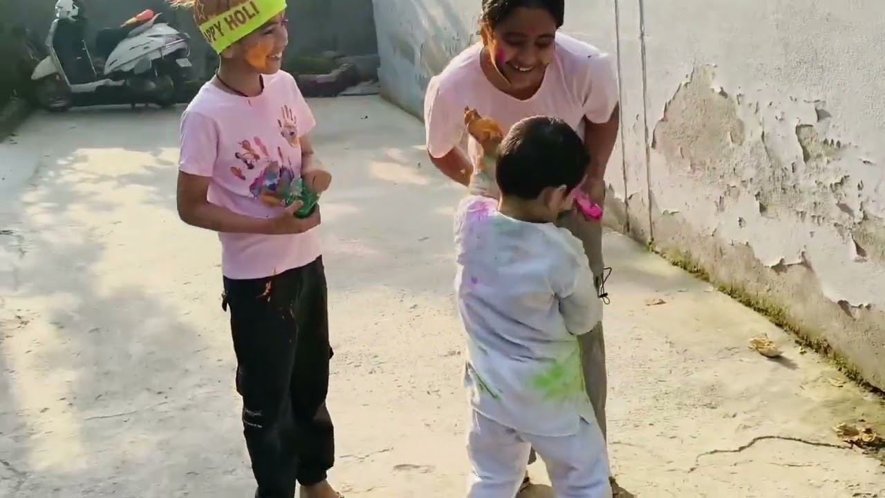 Happy Holi 🫟🫟