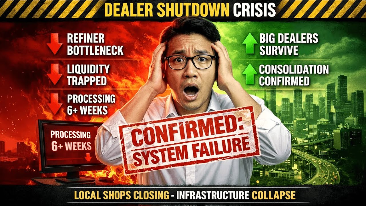 Silver & Gold Shops Will Definitely Be SHUT DOWN Now!