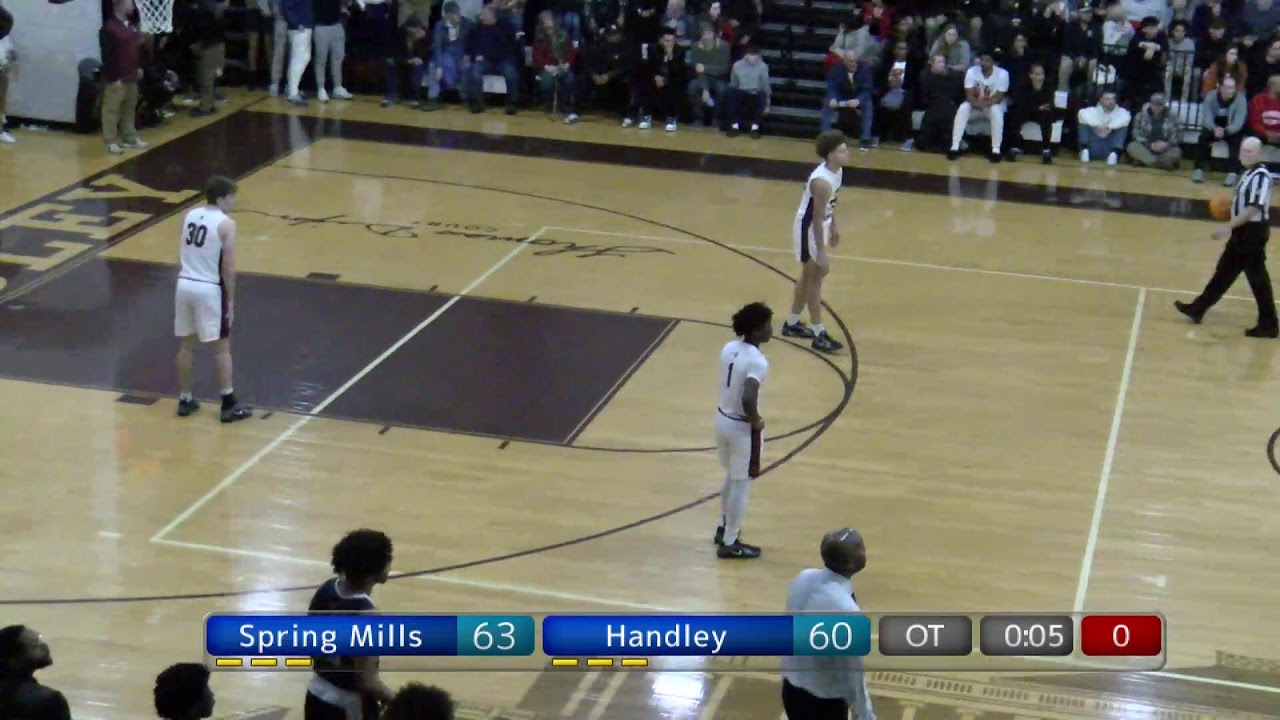 *INSTANT CLASSIC* Handley vs Spring Mills 🏀