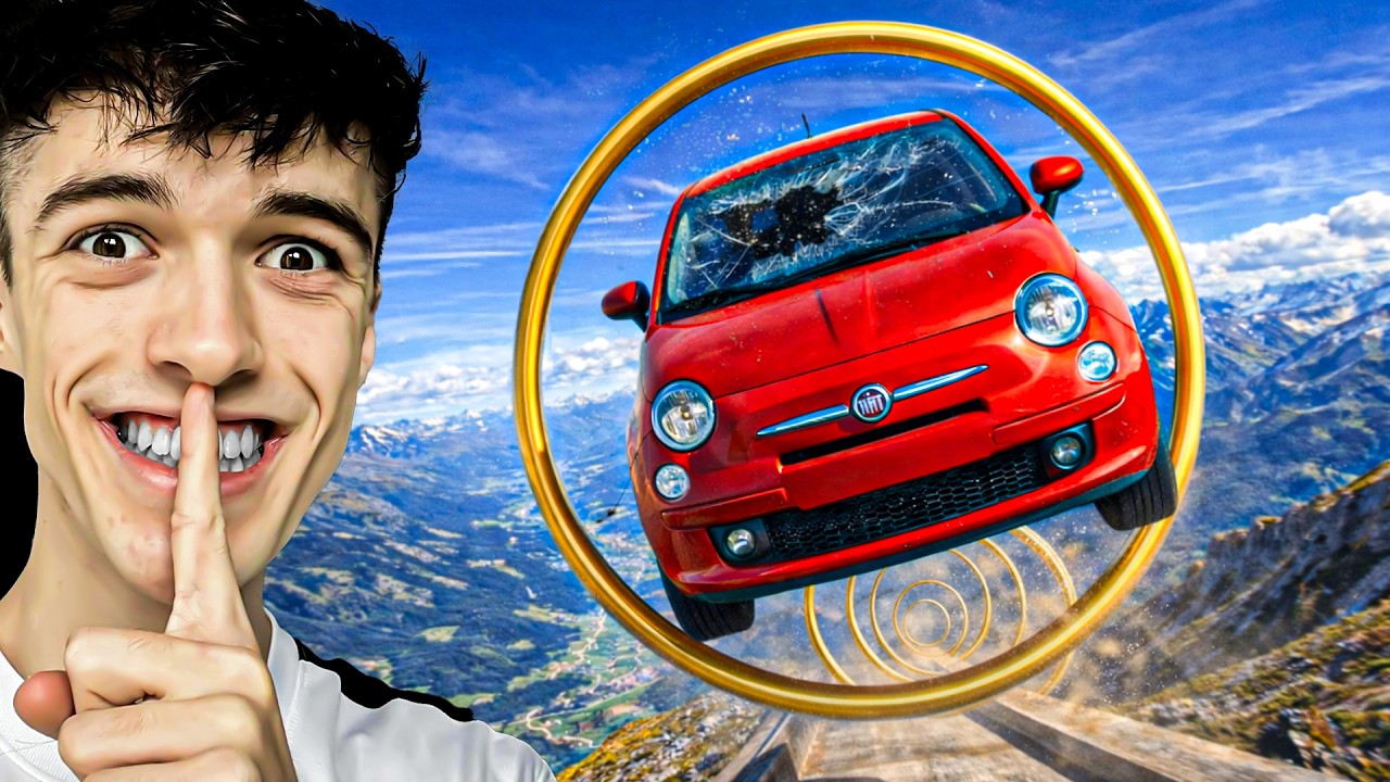 J'ai Dû Faire Passer VOS VOITURES dans ce NIVEAU IMPOSSIBLE ! (BeamNG)