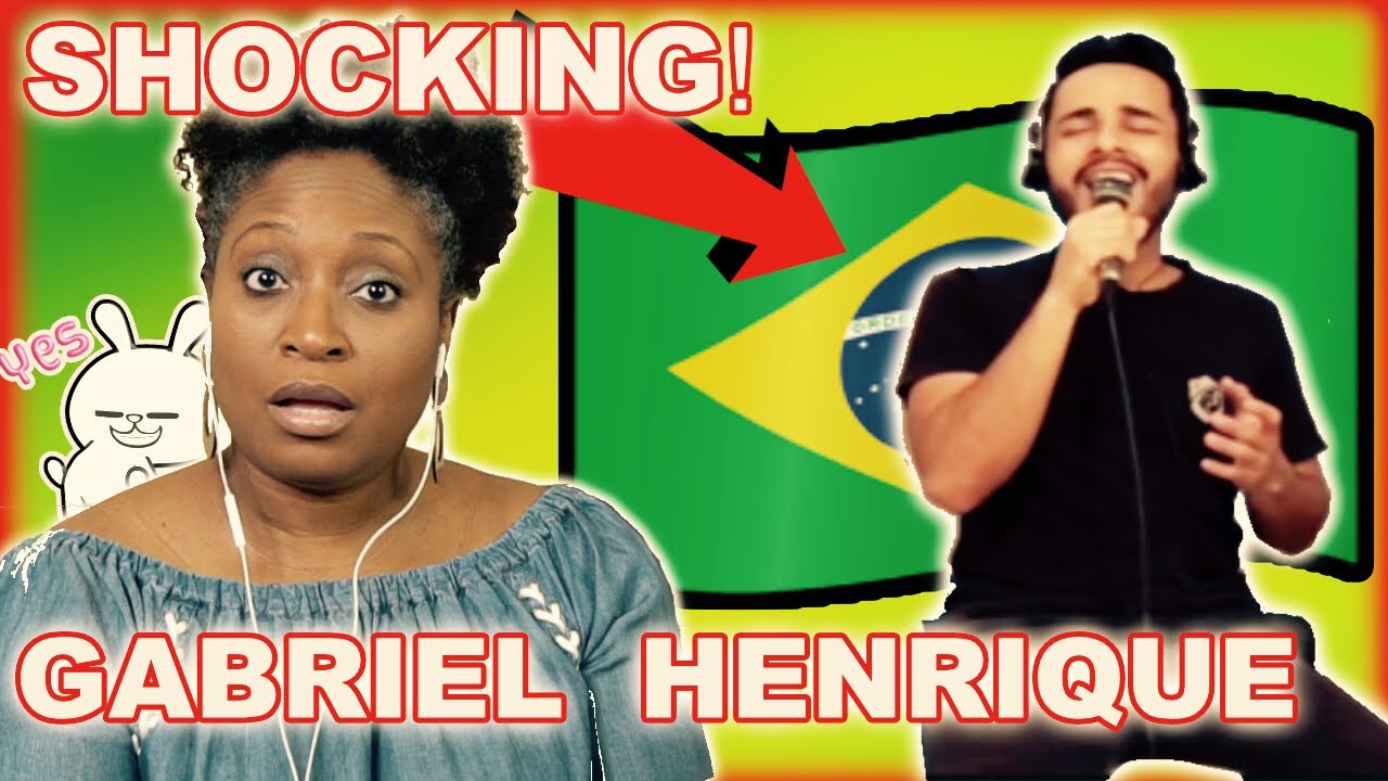 I Will Always Love You - (Whitney Houston) Gabriel Henrique!!! | Gabriel henrique reaction