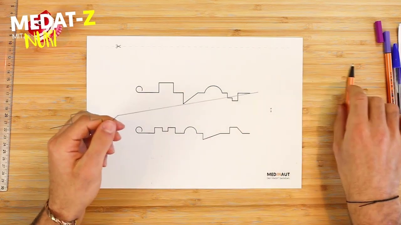 MedAT-Z Draht biegen Tutorial + Erfahrung, Tipps und Tricks 1080p