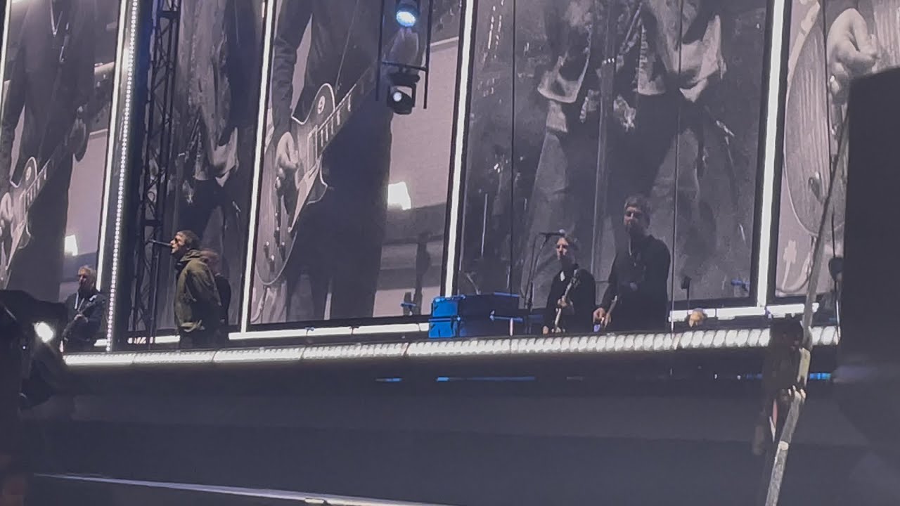 Oasis - Hello - Sydney - Accor Stadium - 08/11/2025