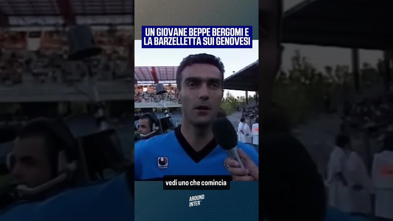 La barzelletta dello Zio Bergomi