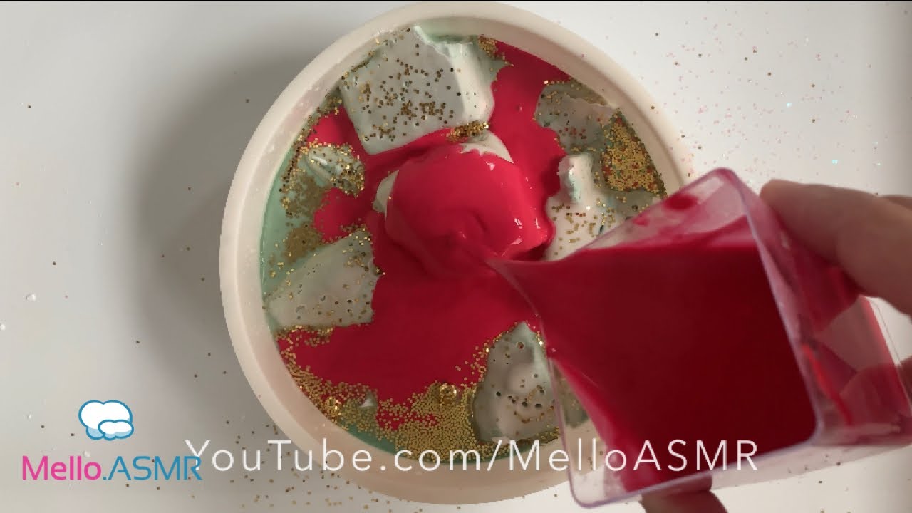 ASMR Holiday MelloMudPie | Relax | Fall Asleep Fast | Help clam Anxiety | Loud Gymchalk Crunch