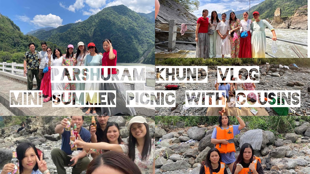 A VISIT TO PARSHURAM KUND || Mini summer picnic with cousins ||Arunachal Pradesh