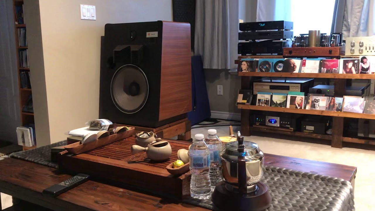 Vintage Marantz 7t + jbl l300