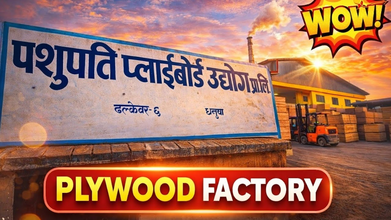 काठबाट प्लाइवुड कसरी बन्छ? पूरा उद्योग भ्रमण I Plywood Factory | Complete Manufacturing Process..
