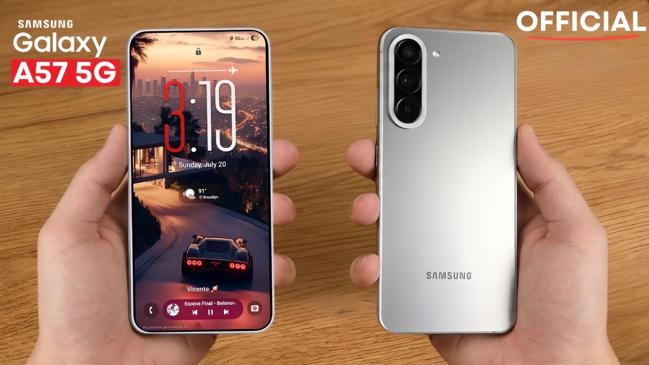Samsung Galaxy A57 5G - FINALLY, OFFICIAL SURPRISE!