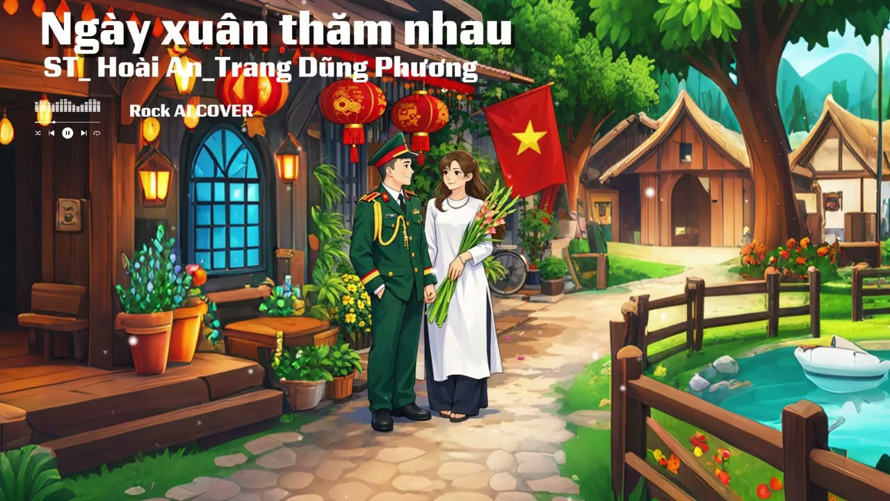 Ngày xuân thăm nhau_RockCoverAI