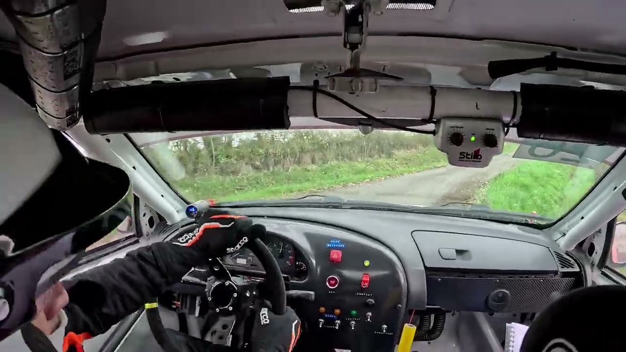 ES 1 Rallye de la Vienne 2026 équipage Gautreau - Xsara VTS F2014