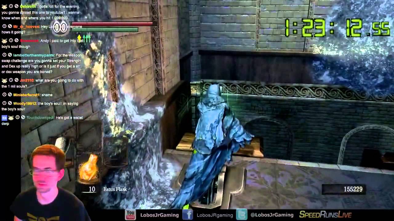 Dark Souls 1 Million Souls Run