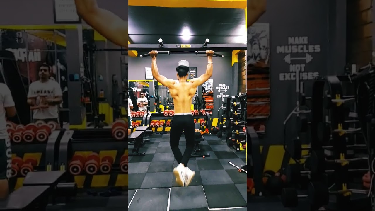 #gymmotivation #gymlife #nitinchandila #back