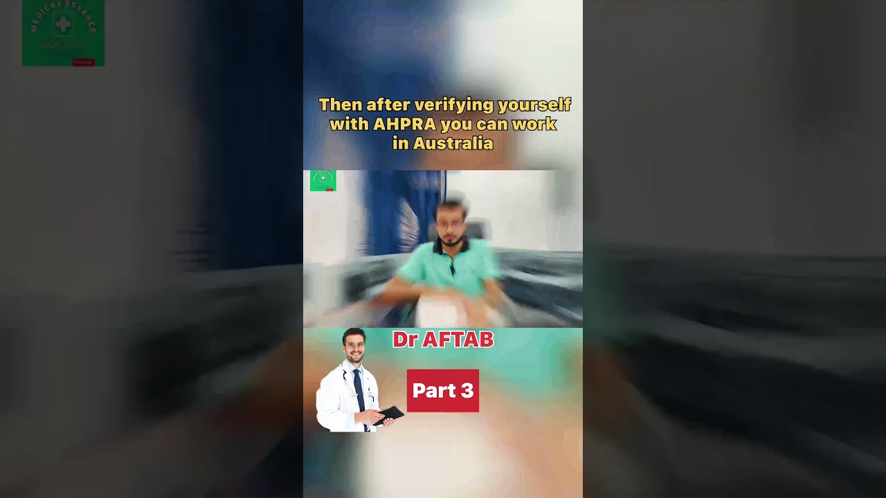 Medical Residency In Australia without any exam 