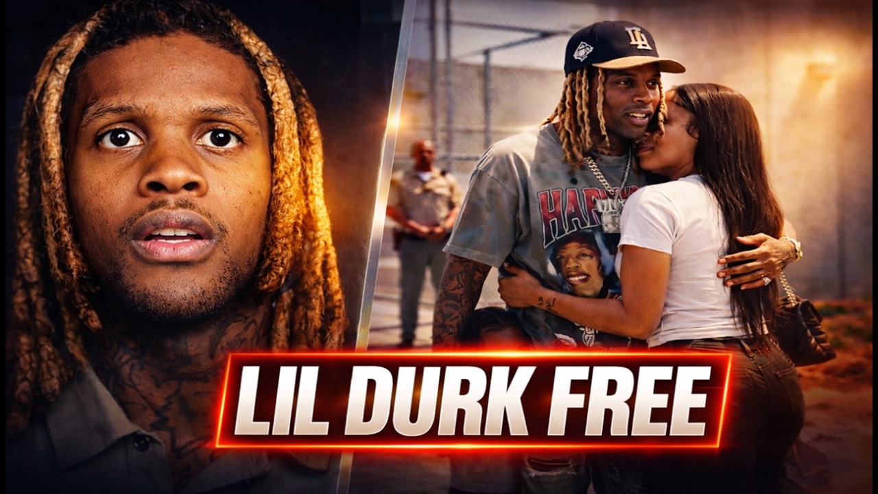 EXCLUSIVE: New Footage of Lil Durk’s Release Goes Viral