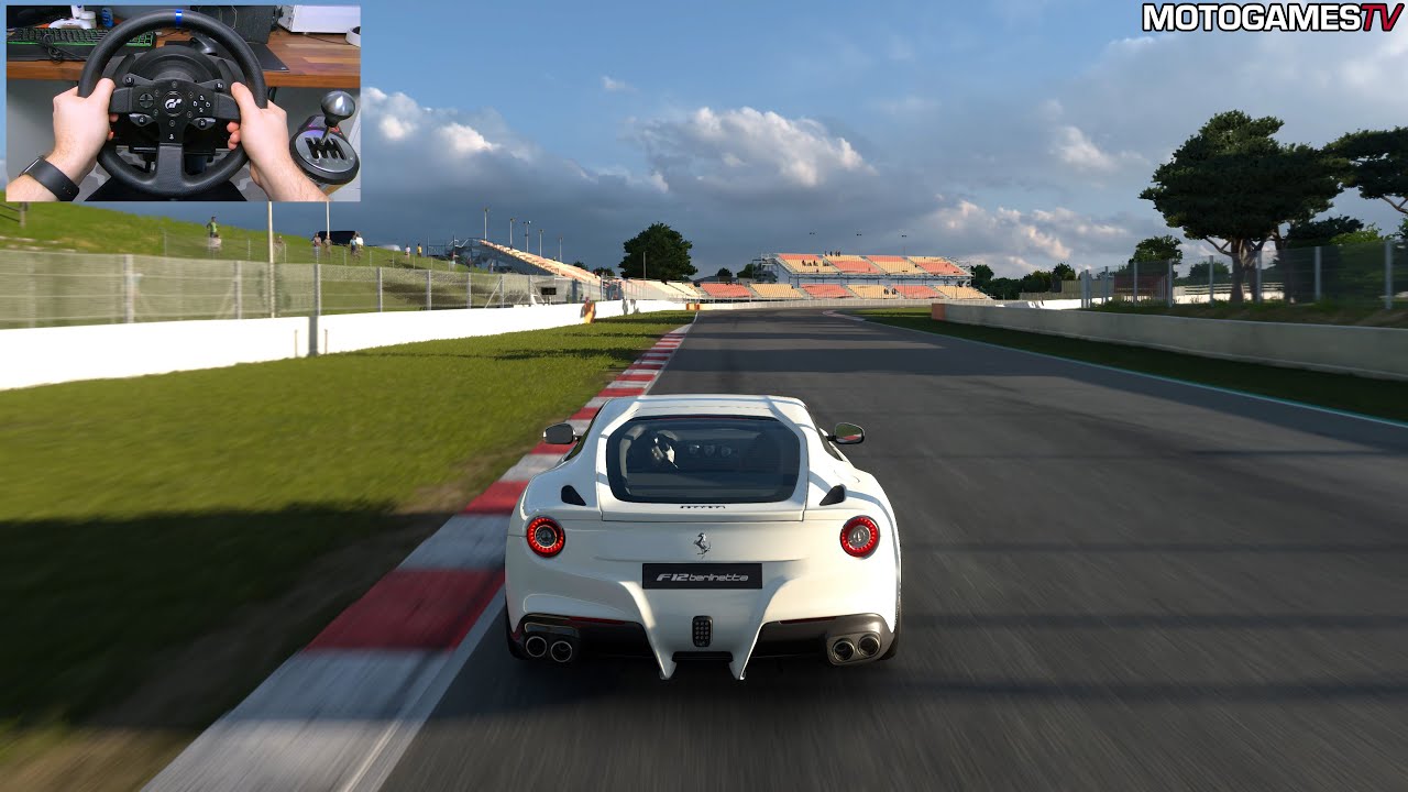 Gran Turismo 7 - 2012 Ferrari F12berlinetta | Thrustmaster T300RS Gameplay [PS5]