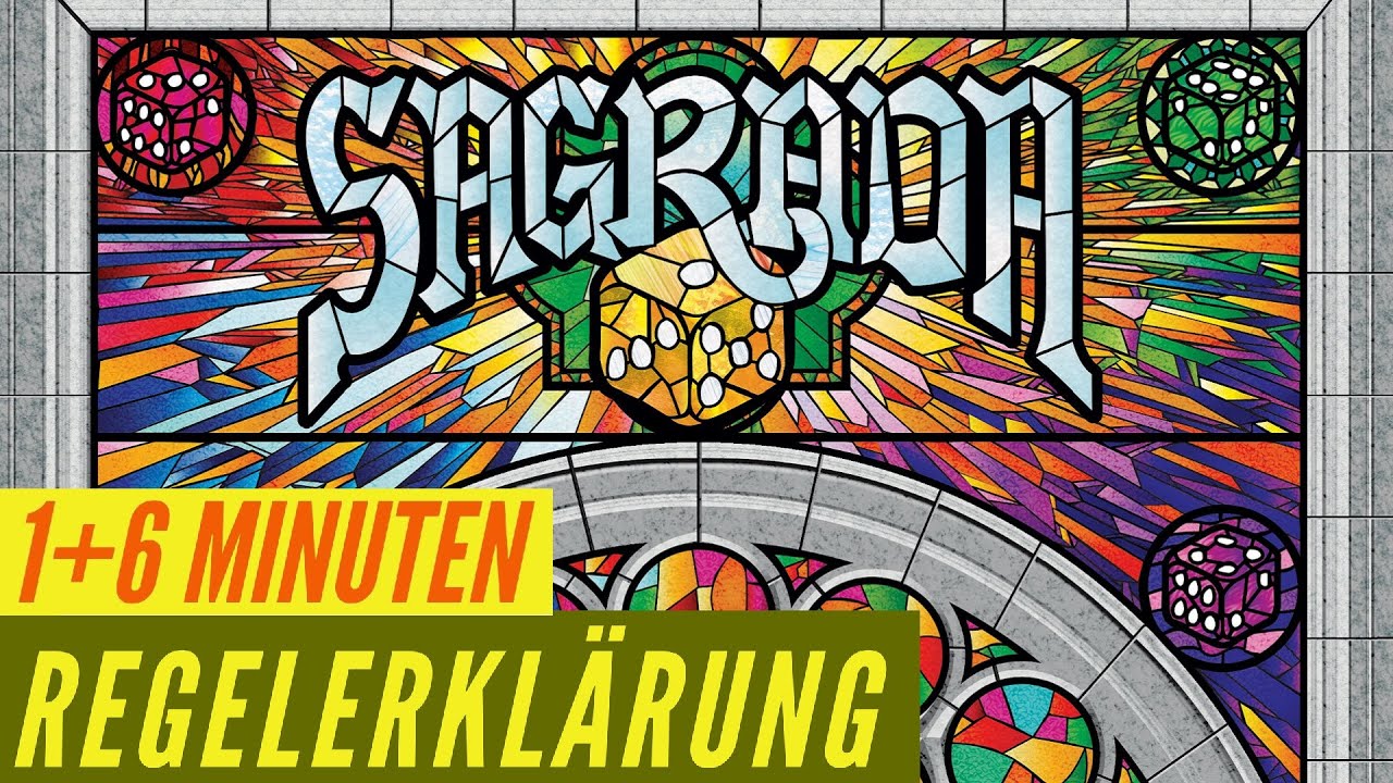 Sagrada Regeln Anleitung Erklärung Spiel Brettspiel Sagrada Familia