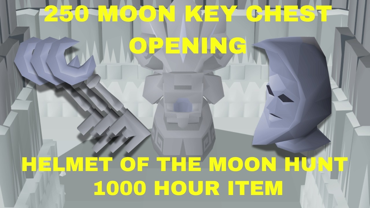 Hunting The RAREST Item In OSRS