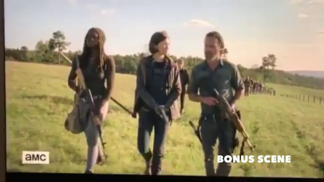The Walking Dead: Season 8 Finale Bonus Scene