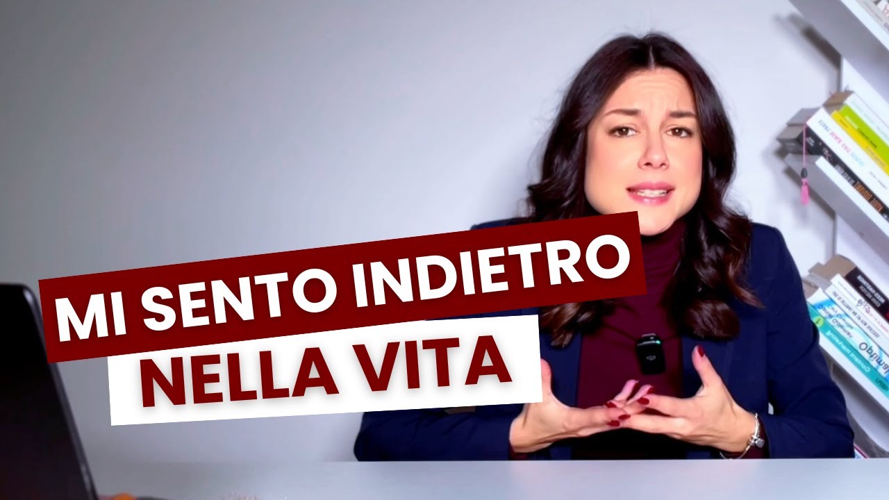 Perché ti senti sempre INDIETRO all’UNIVERSITÀ (e come smettere)