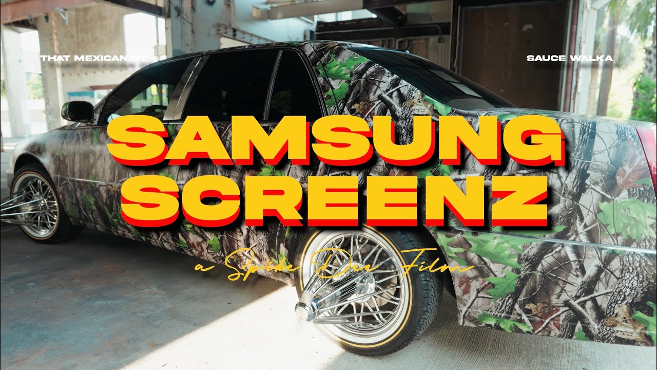 That Mexican OT & Sauce Walka - Samsung Screenz (Official Music Video)