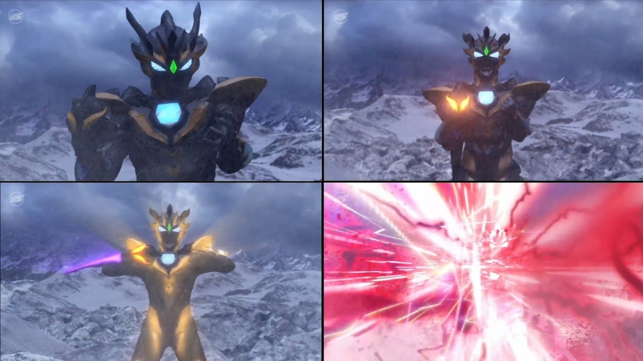 Ultraman Z Deathcium Rise Claw All Technique