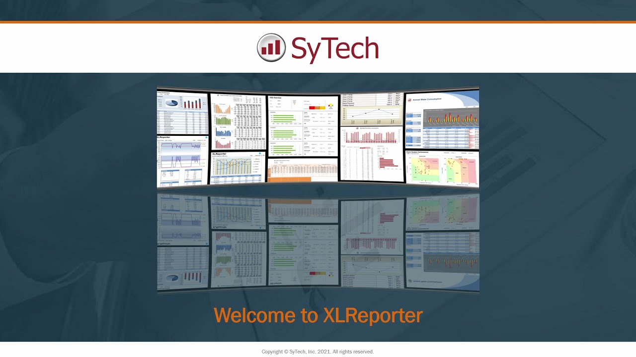 Welcome to XLReporter