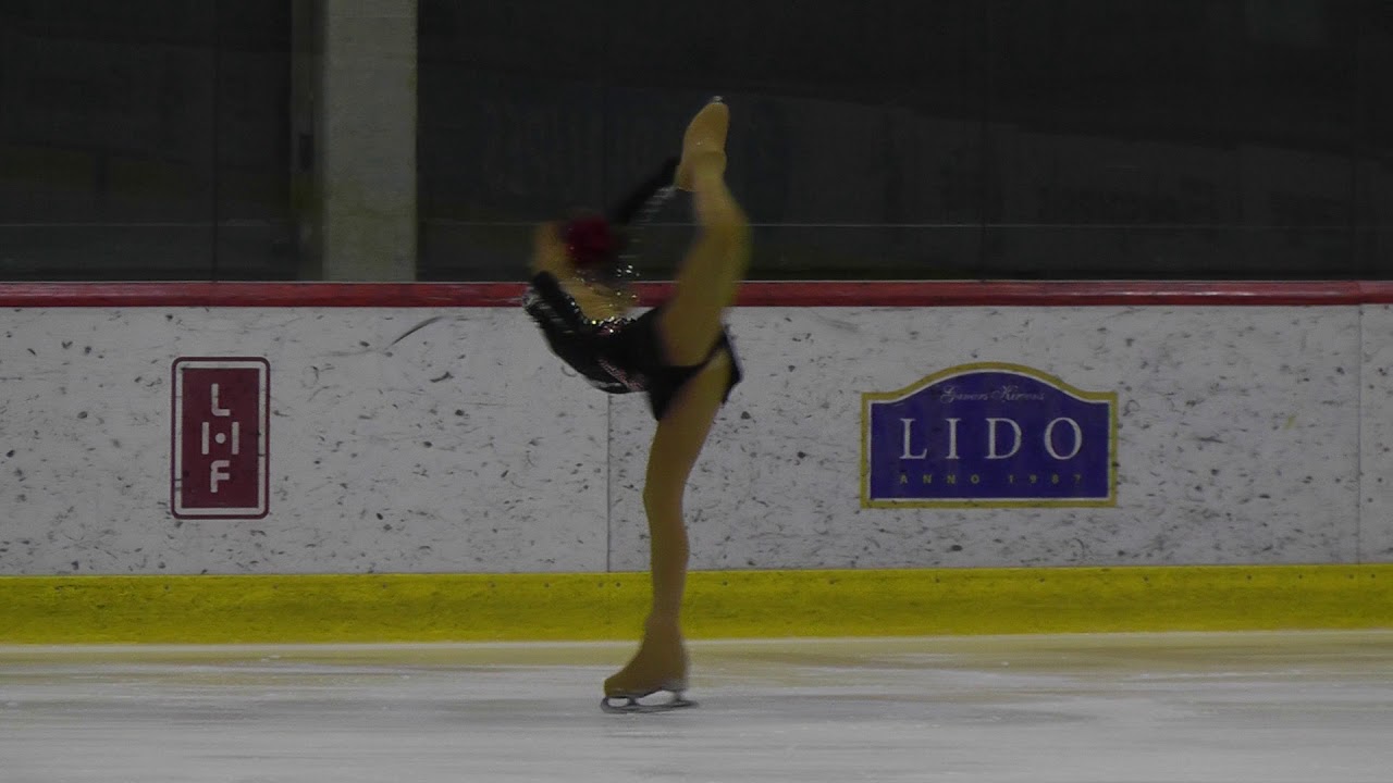 Nikola FOMCENKOVA, LAT, Advanced Novice Girls FS