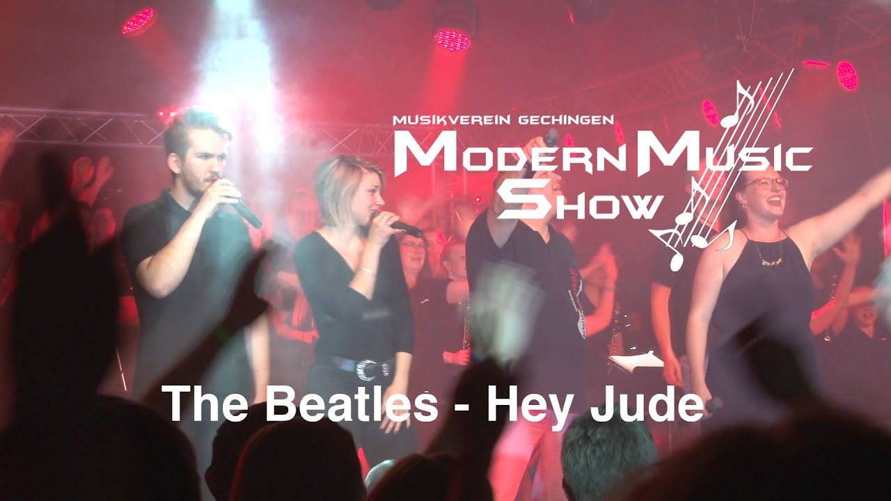 Hey Jude - The Beatles | Modern Music Show 2019 | Musikverein Gechingen | Cover