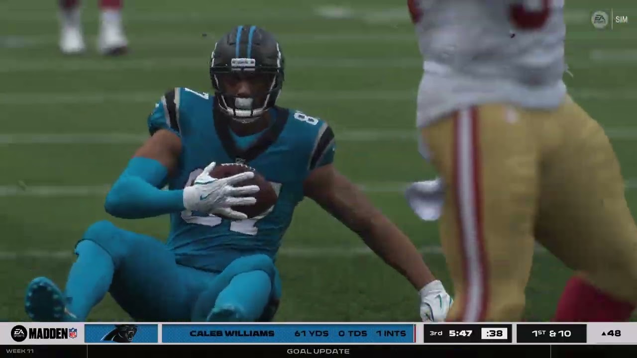Madden NFL 26 Jatavion Sanders Xavier Legette
