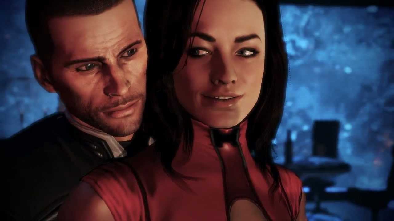 Mass Effect 3 - Miranda in Citadel DLC (Romance)