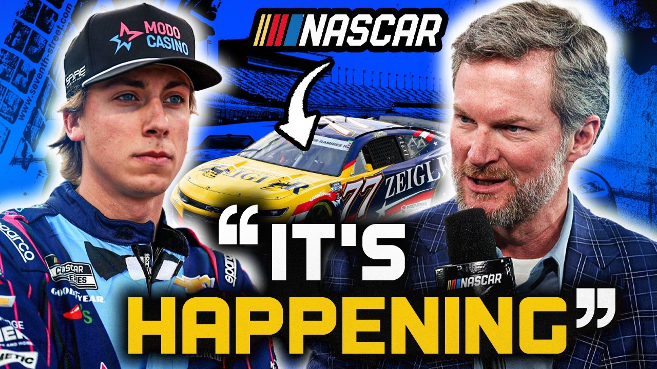 Dale Earnhardt Jr. BREAKS SILENCE After Atlanta 400 and SHOCKS Everyone